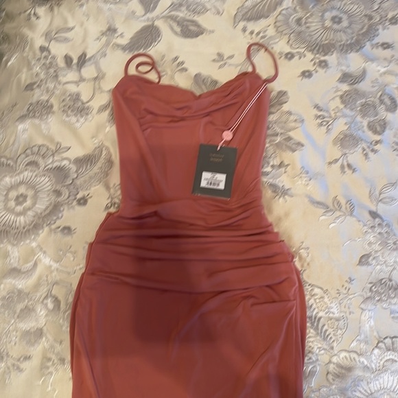 NWT House of CB Marciella corset midi dress - Picture 10 of 12